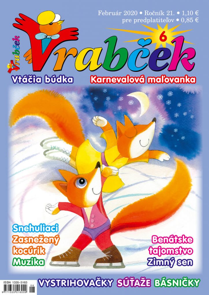 časopis Vrabček február 2020