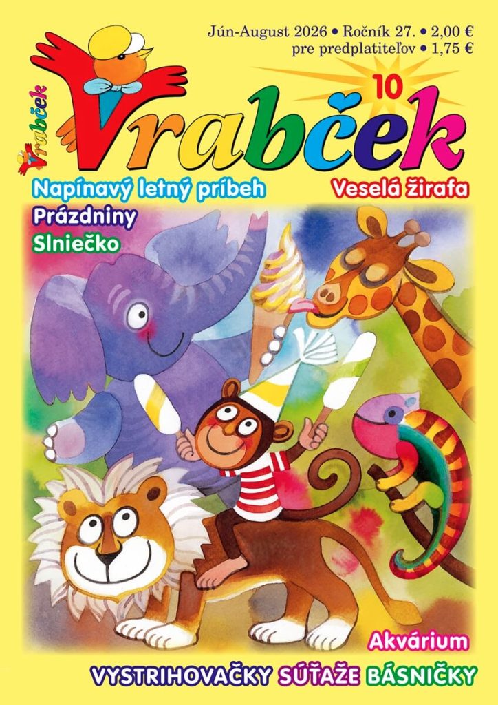 časopis Vrabček jún 2026