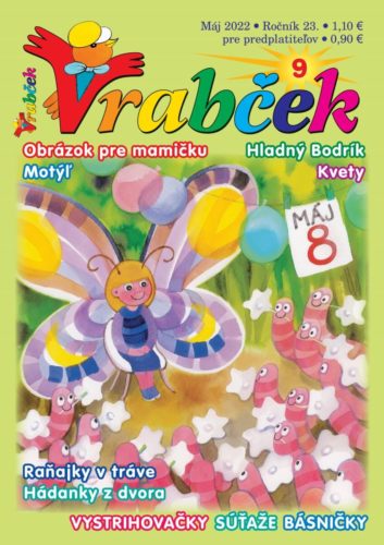časopis Vrabček máj 2022