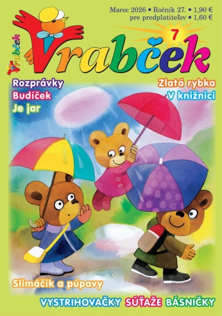 časopis Vrabček marec 2026