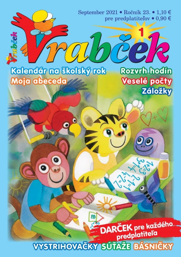 časopis Vrabček september 2021