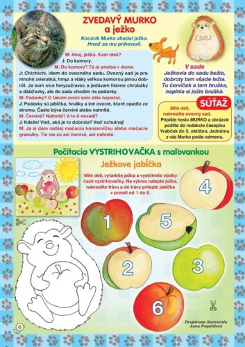 časopis Vrabček september 2026 Murko